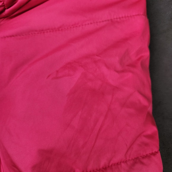 Columbia Puffer Jacket Womens Small Pink Faux Fur Hooded Omni Shield Winter Coat - Picture 7 of 16